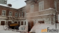 Пескоструйная обработка кирпичных и бетонных поверностей