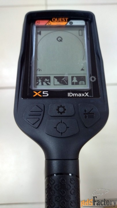 Металлоискатель Quest X5 IDmaxX