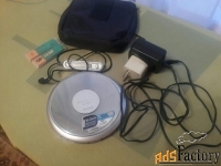 panasonic sl-ct710 portable cd player