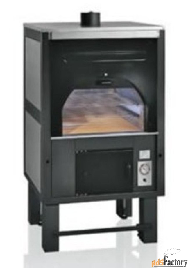 Roby40x60 - варочная дровяная печь с духовкой (Италия)