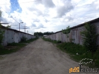 гараж железобетонный, 18 м²