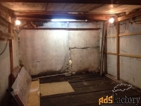 гараж железобетонный, 18 м²