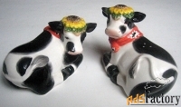 керамические сувениры «корова»