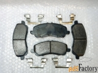 Тормозные колодки перед. FERODO 716198