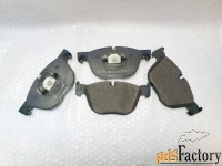 Тормозные колодки дисковые перед. для BMW X- 4,5,6.