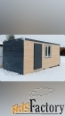 вагончики, бытовки для круглогодичного проживания
