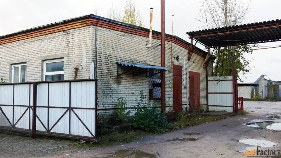 производственно-складской комплекс/помещение, 508 м²
