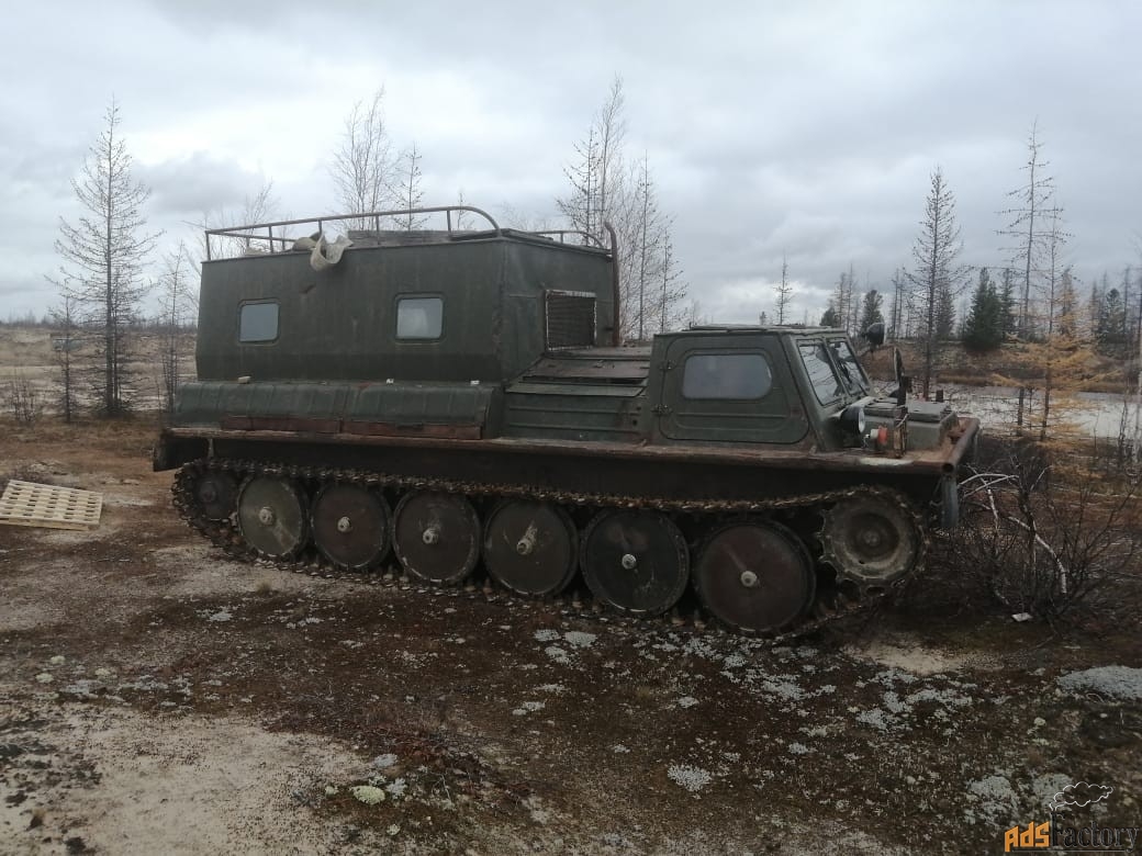 Гусеничный тягач ГАЗ-34036-11ПМК