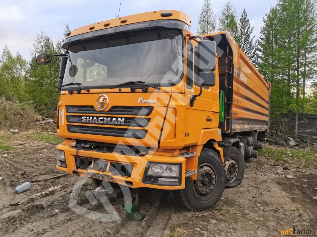 Самосвал SHACMAN SX3318DT366