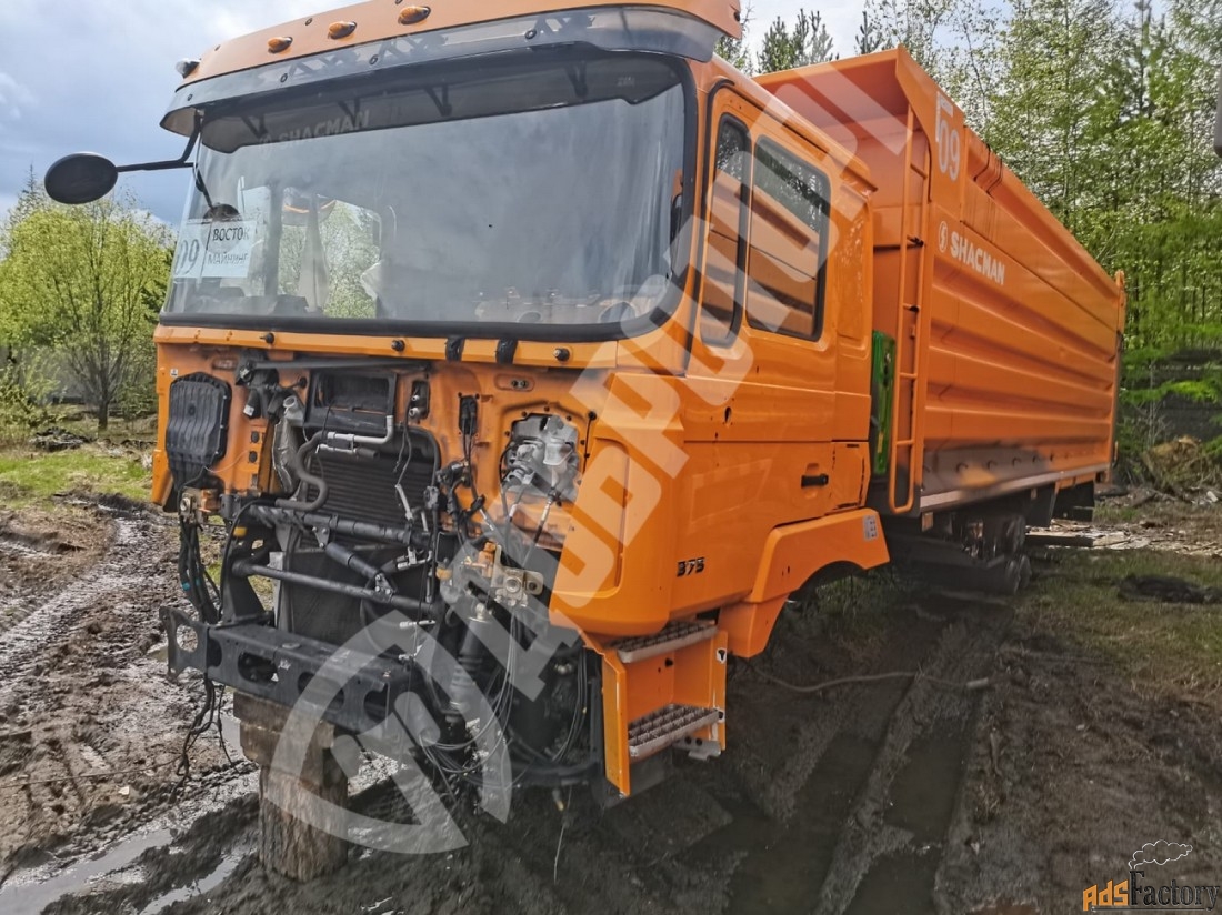 Самосвал SHACMAN SX3318DT366