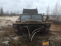 Гусеничный тягач ГАЗ-34036-11ПМК