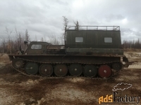 Гусеничный тягач ГАЗ-34036-11ПМК