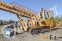 Бурильные установки и конвейерный перегружатель