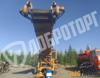 Бурильные установки и конвейерный перегружатель