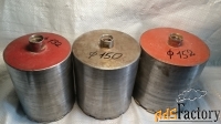 Алмазные коронки д.32-150 мм, длина 150 мм, 1/2 BSP F