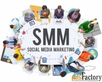 Популярные услуги SMM