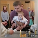 фотосъемка крещения