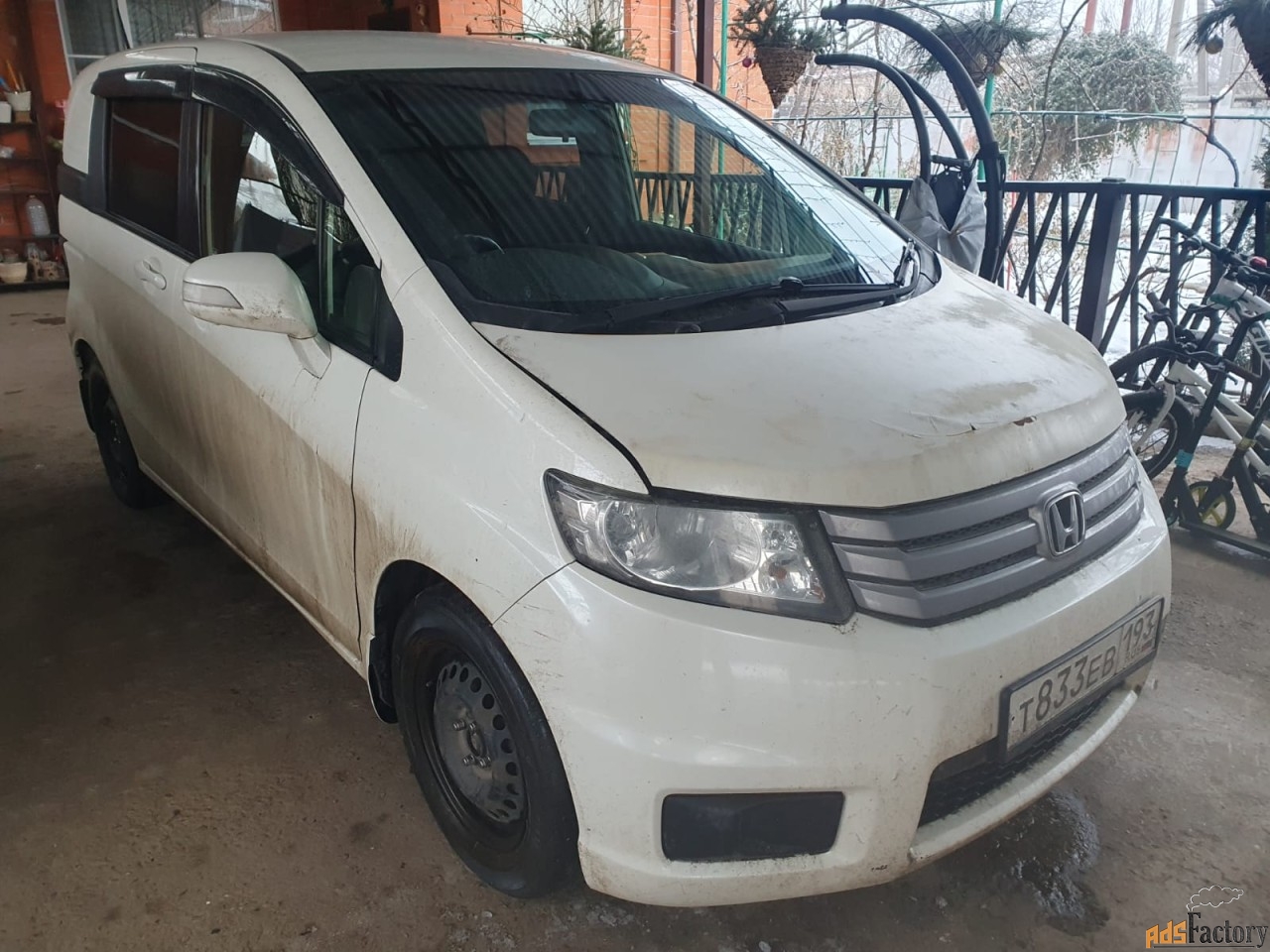 Honda Freed, 2012