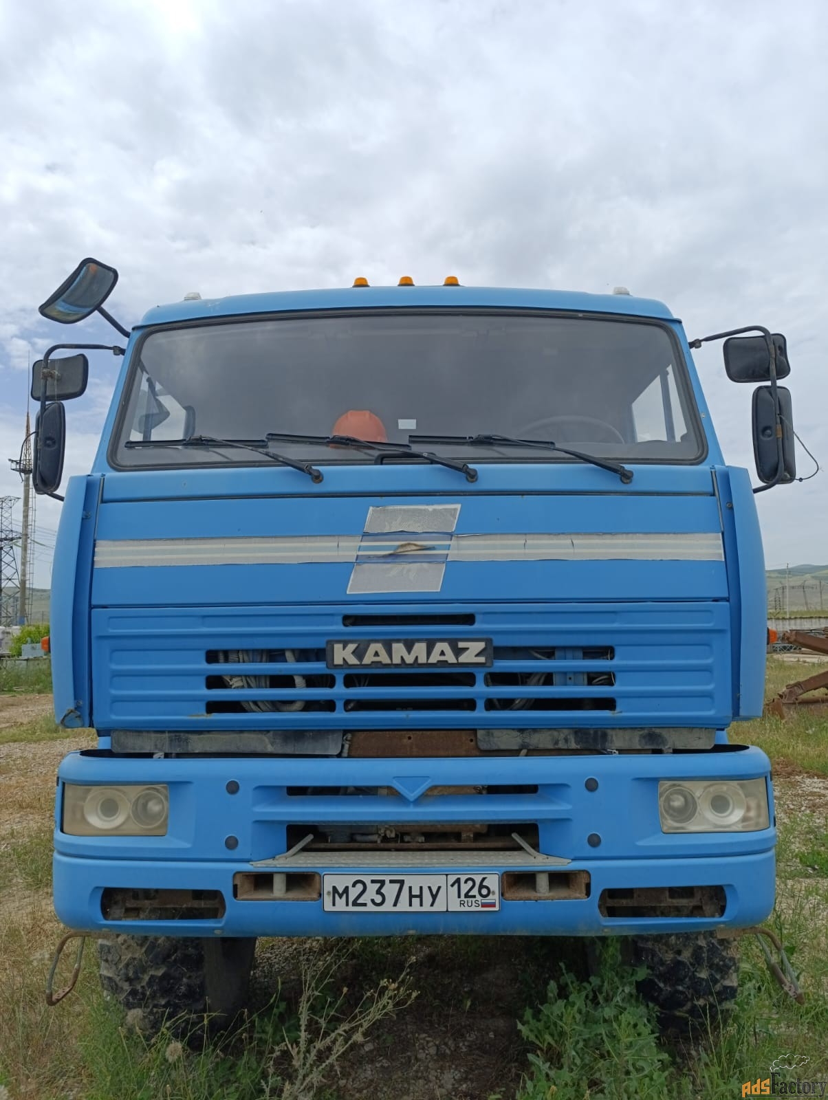 Седельный тягач КАМАЗ 65221