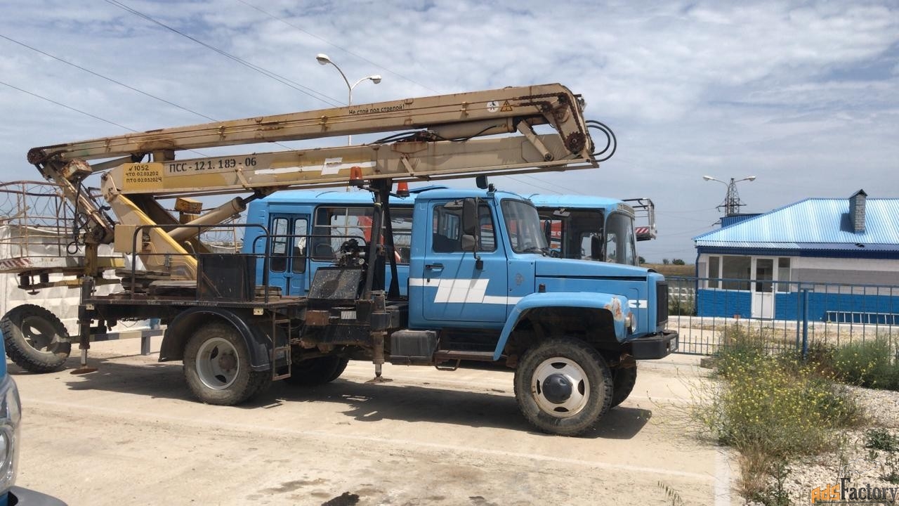 Автогидроподъемник ПСС-121.18-06 на шасси ГАЗ33086