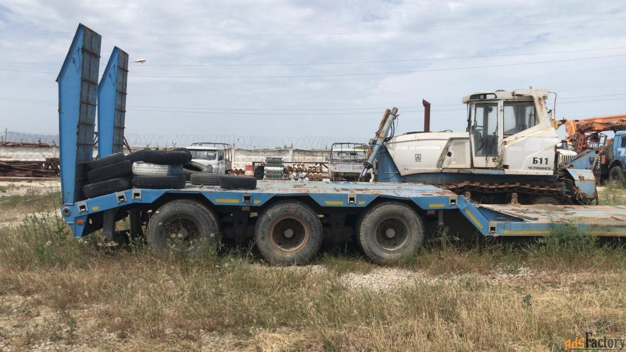 Полуприцеп ЧМЗАП-99064, Р. Дагестан