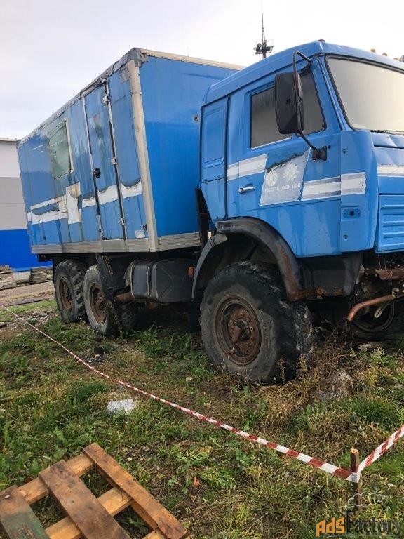 Автомобиль-фургон специализ. КАМАЗ-43114-1025-15