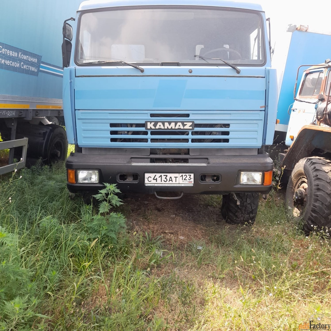 Автомобиль бортовой КАМАЗ-4326-15