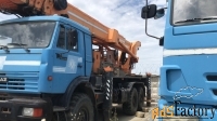 Автогидроподъемник АПТ-35 на базе КАМАЗ 43118