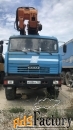 Автогидроподъемник АПТ-35 на базе КАМАЗ 43118