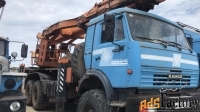 Автогидроподъемник АПТ-35 на базе КАМАЗ 43118