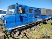 Гусеничный двухзвенный снегоболотоход ТТС-3404 ГП