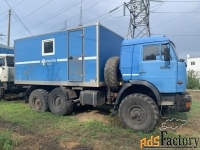Ремонтно-восстановительная спецмашина (ЛИОК) ВОЛСВЛ КАМАЗ-43114-25-10