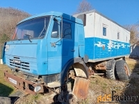 Автомобиль-мастерская на шасси КАМАЗ 43118