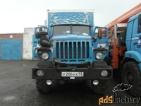 Автомобиль лаборатория на шасси УРАЛ-4320-1951-40