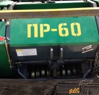 Рулонный мини пресс-подборщик ПР-60 (Беларусь)