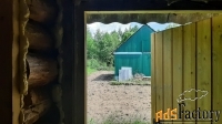 дом 40 м² на участке 15 сот.
