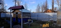 дом 190 м² на участке 14 сот.