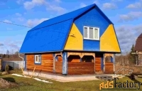 дом 78 м² на участке 10 сот.