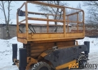 Аренда ножничный подъемник