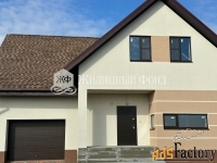 коттедж 207.7 м² на участке 1000 сот.