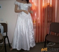 свадебное или для выпускного вечера платье