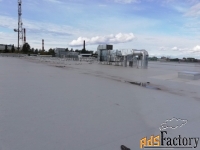 монтаж, ремонт и обслуживание кровли из пвх мембран.