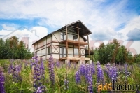 дома из пенобетона, газобетона, кирпича, арболита и т.д