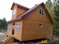 дома из профилированного бруса в рыбинске и рыбинском районе.