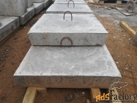 блок бетонный (опорная подушка) 500 х 500 х100 мм