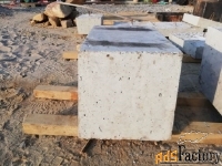 бетонные блоки 200х300х400мм