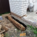 Ремонт и восстановление фундаментов каменных домов