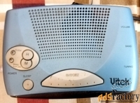 Продаю электронные часы-будильник с FM-радио Vitek модель VT-3501
