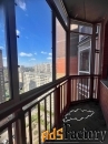 2 - комн.  квартира, 59 м², 21/25 эт.