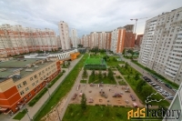 2 - комн.  квартира, 54 м², 11/17 эт.